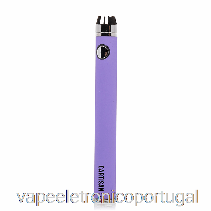 Vape Eletrônico Cartisan Ego Spinner Twist 900 510 Bateria Roxa